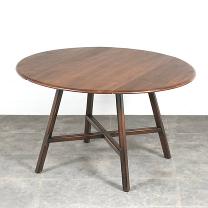 【ERCOL】ヴィンテージ ドロップリーフテーブル(オールドコロニアル)