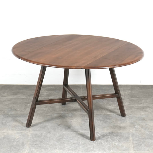 【ERCOL】ヴィンテージ ドロップリーフテーブル(オールドコロニアル)