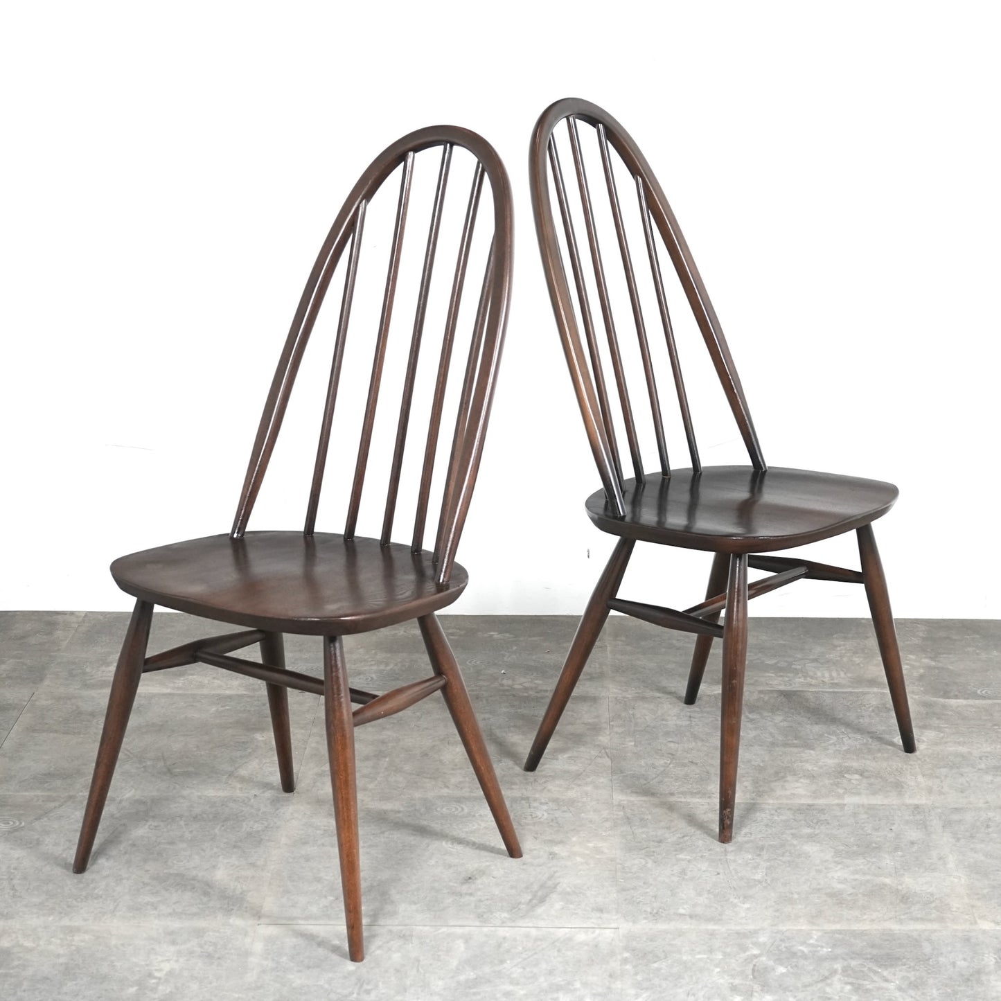 【ERCOL】ヴィンテージ クエーカーチェア(オールドコロニアル)