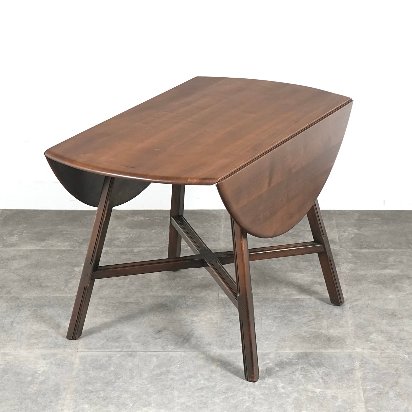 【ERCOL】ヴィンテージ ドロップリーフテーブル(オールドコロニアル)