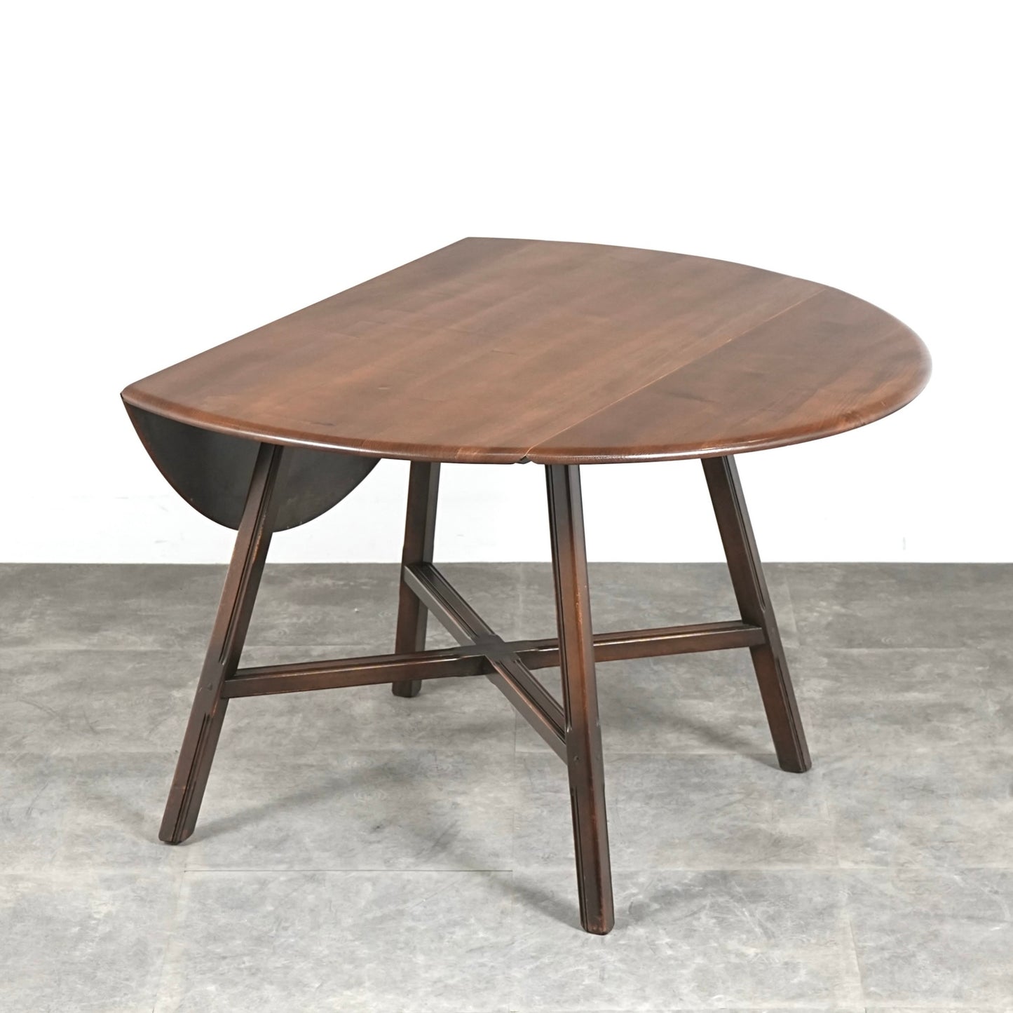 【ERCOL】ヴィンテージ ドロップリーフテーブル(オールドコロニアル)