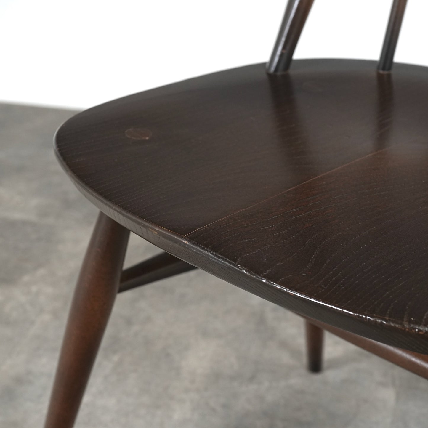 【ERCOL】ヴィンテージ クエーカーチェア(オールドコロニアル)