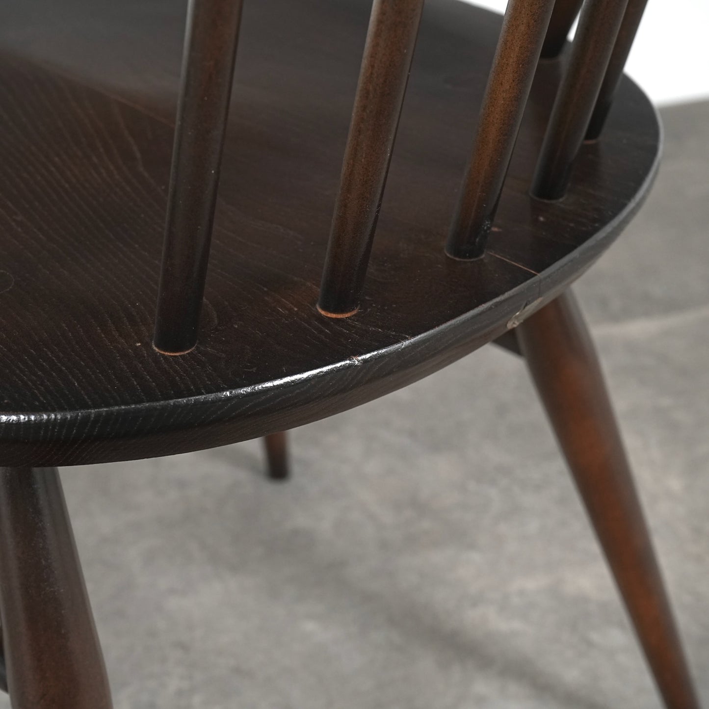 【ERCOL】ヴィンテージ クエーカーチェア(オールドコロニアル)