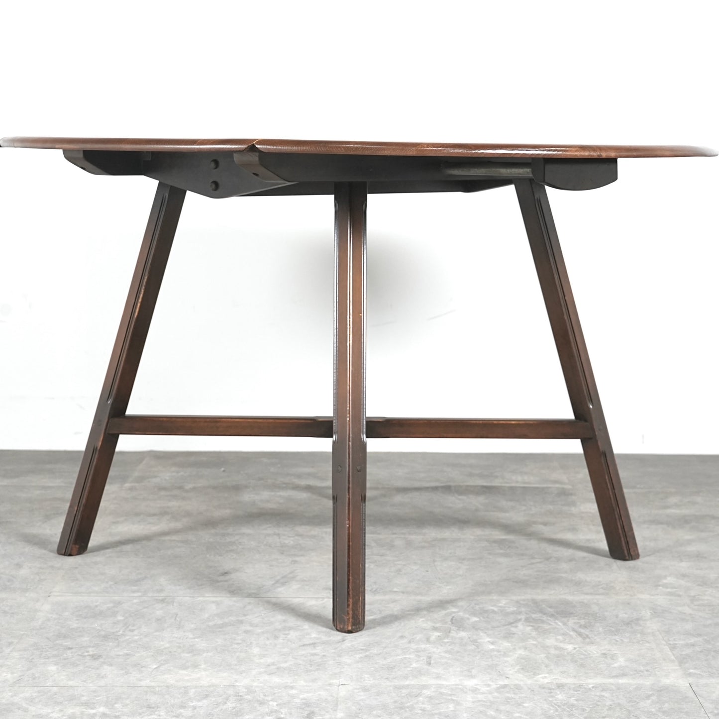 【ERCOL】ヴィンテージ ドロップリーフテーブル(オールドコロニアル)