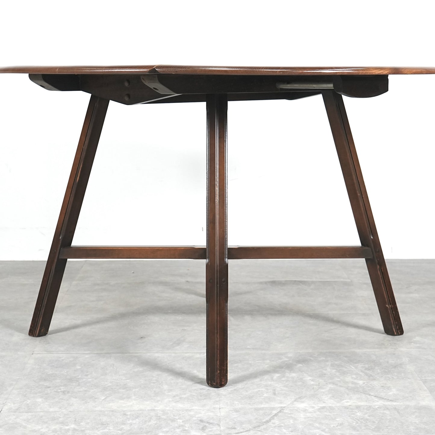 【ERCOL】ヴィンテージ ドロップリーフテーブル(オールドコロニアル)