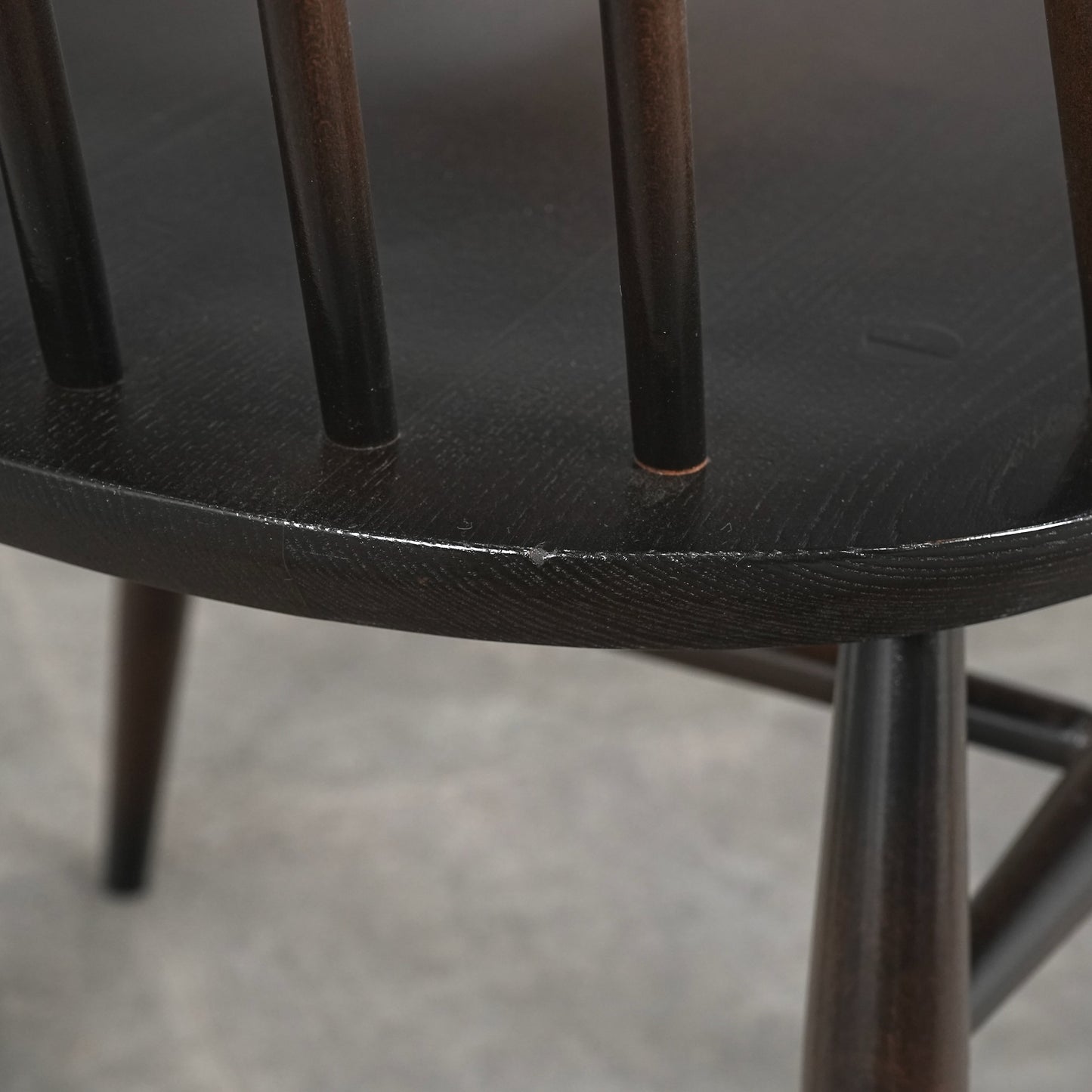 【ERCOL】ヴィンテージ クエーカーチェア(オールドコロニアル)