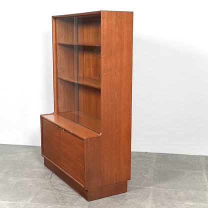 【Turnidge】ヴィンテージ ガラスキャビネット