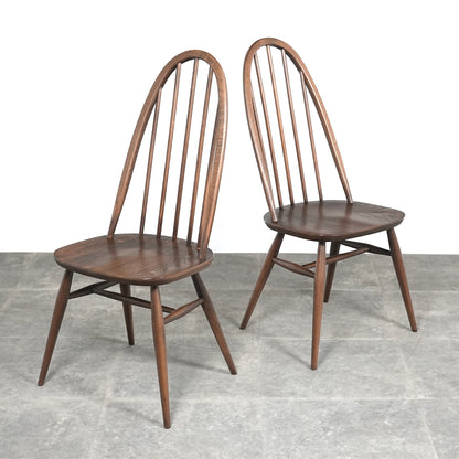【ERCOL】ヴィンテージ クエーカーチェア(オールドコロニアル)