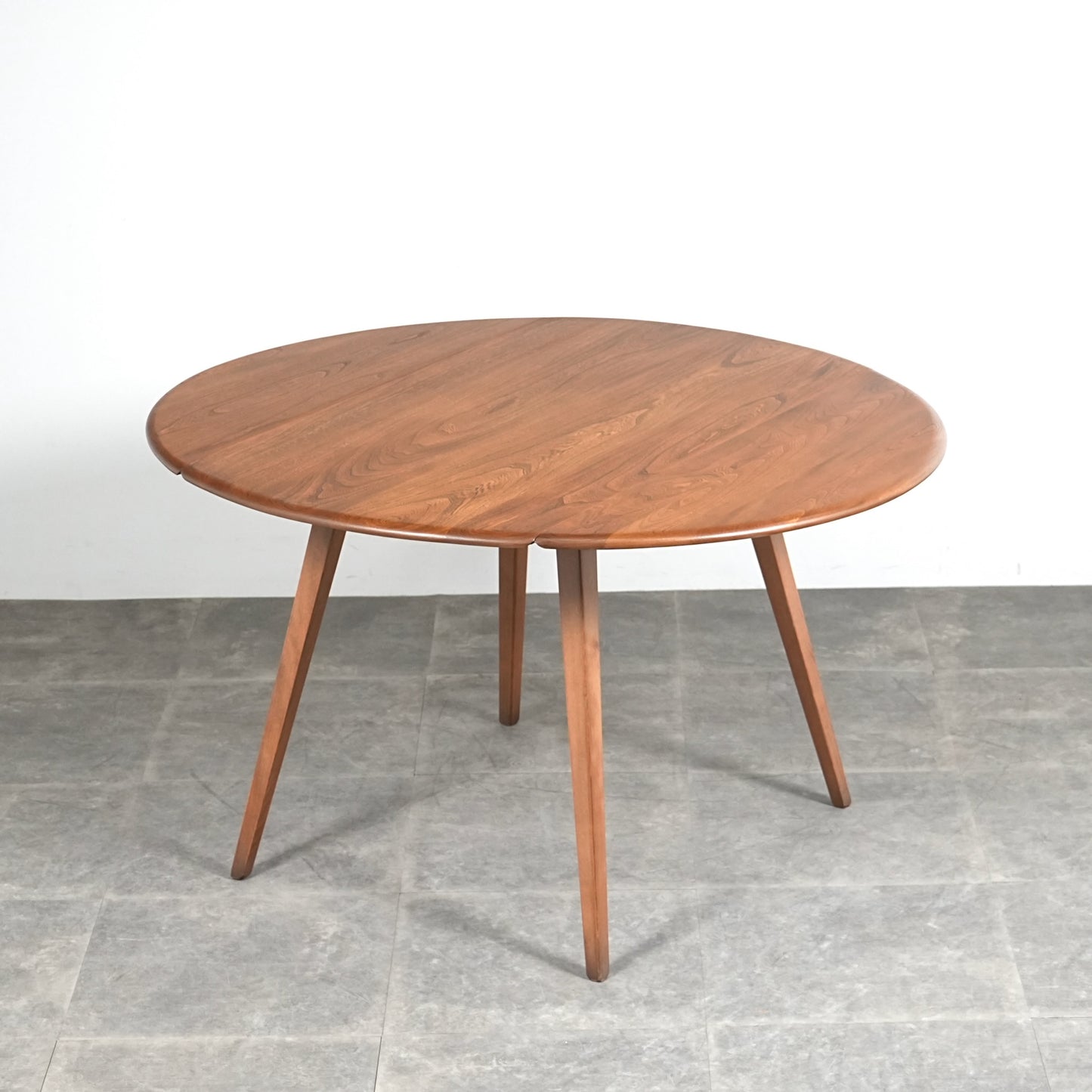 【ERCOL】ヴィンテージ ドロップリーフテーブル