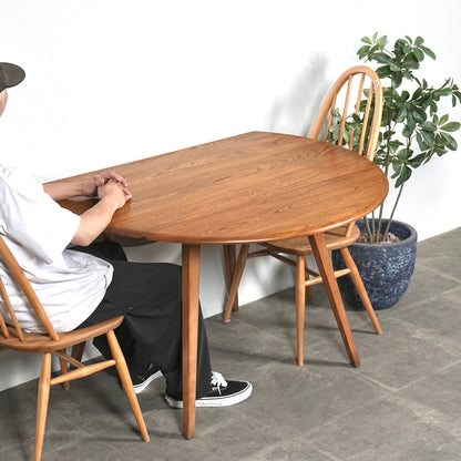 【ERCOL】ヴィンテージ ドロップリーフテーブル
