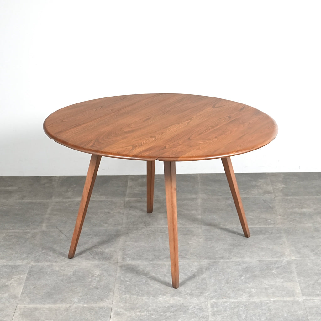 【ERCOL】ヴィンテージ ドロップリーフテーブル
