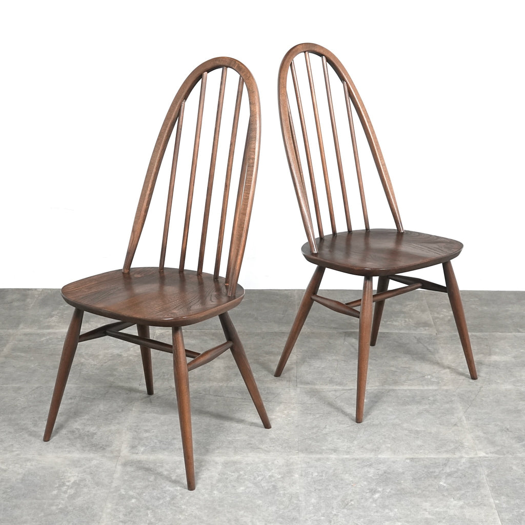 【ERCOL】ヴィンテージ クエーカーチェア(オールドコロニアル)
