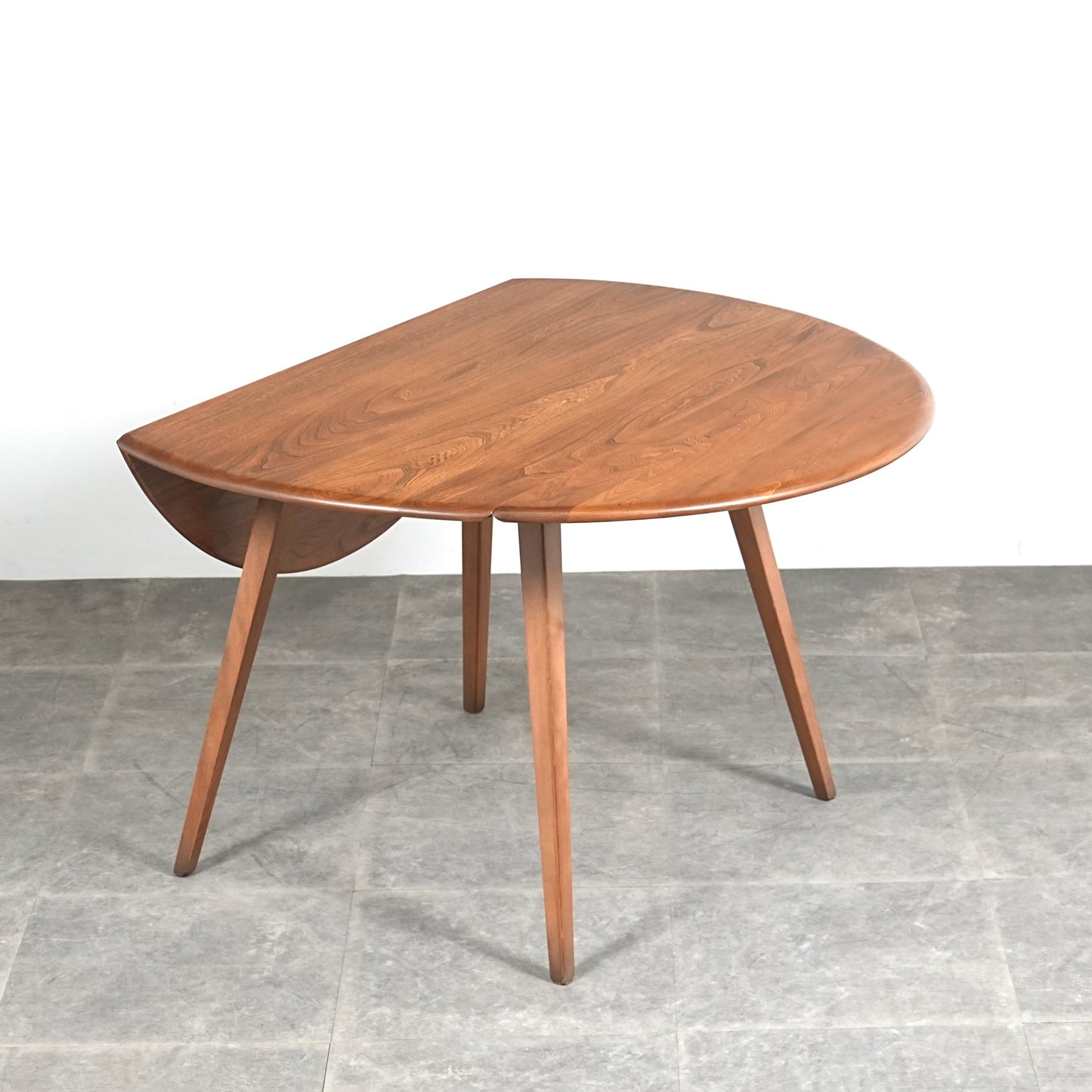 【ERCOL】ヴィンテージ ドロップリーフテーブル