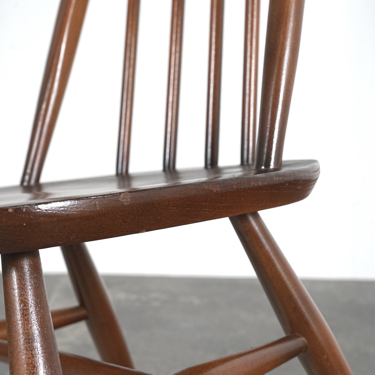 【ERCOL】ヴィンテージ クエーカーチェア(オールドコロニアル)