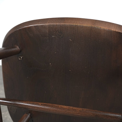 【ERCOL】ヴィンテージ クエーカーチェア(オールドコロニアル)
