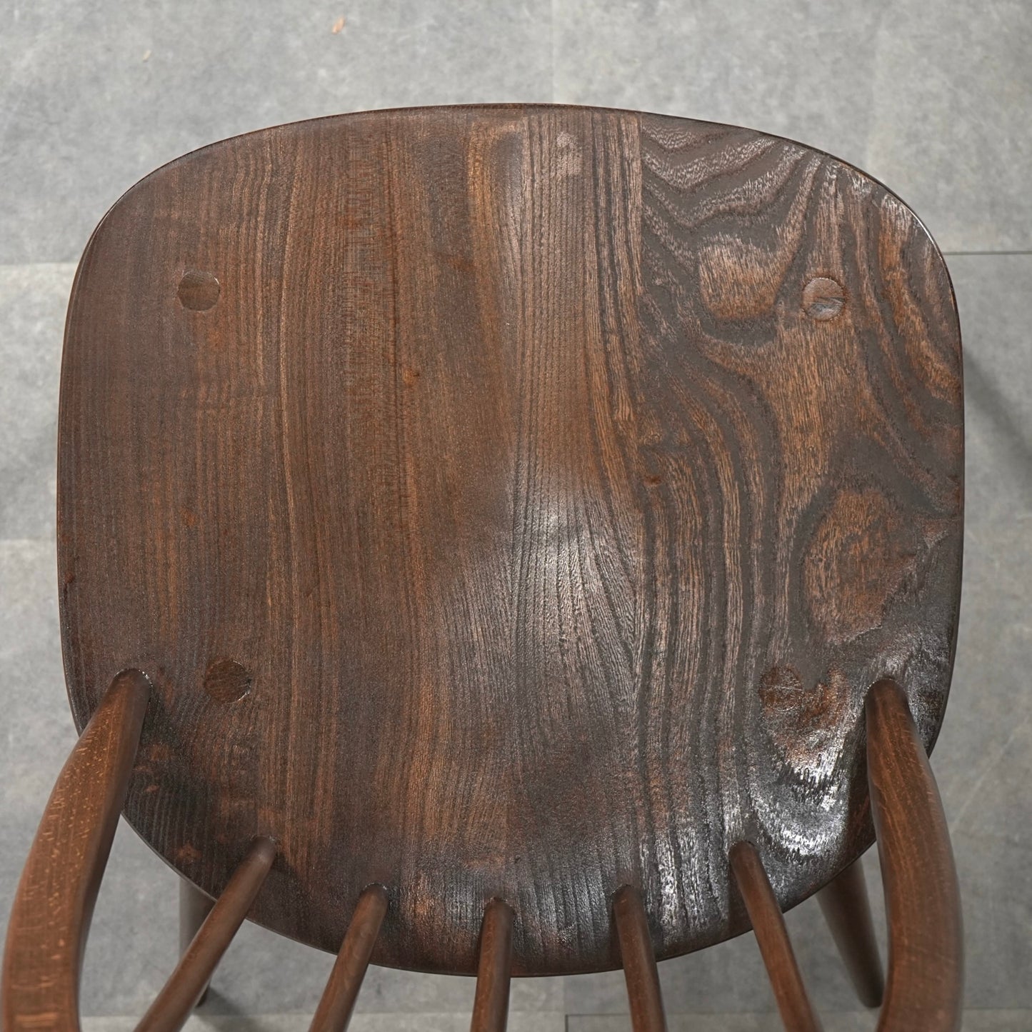 【ERCOL】ヴィンテージ クエーカーチェア(オールドコロニアル)