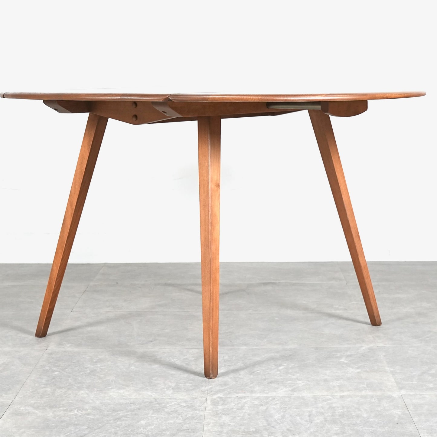 【ERCOL】ヴィンテージ ドロップリーフテーブル