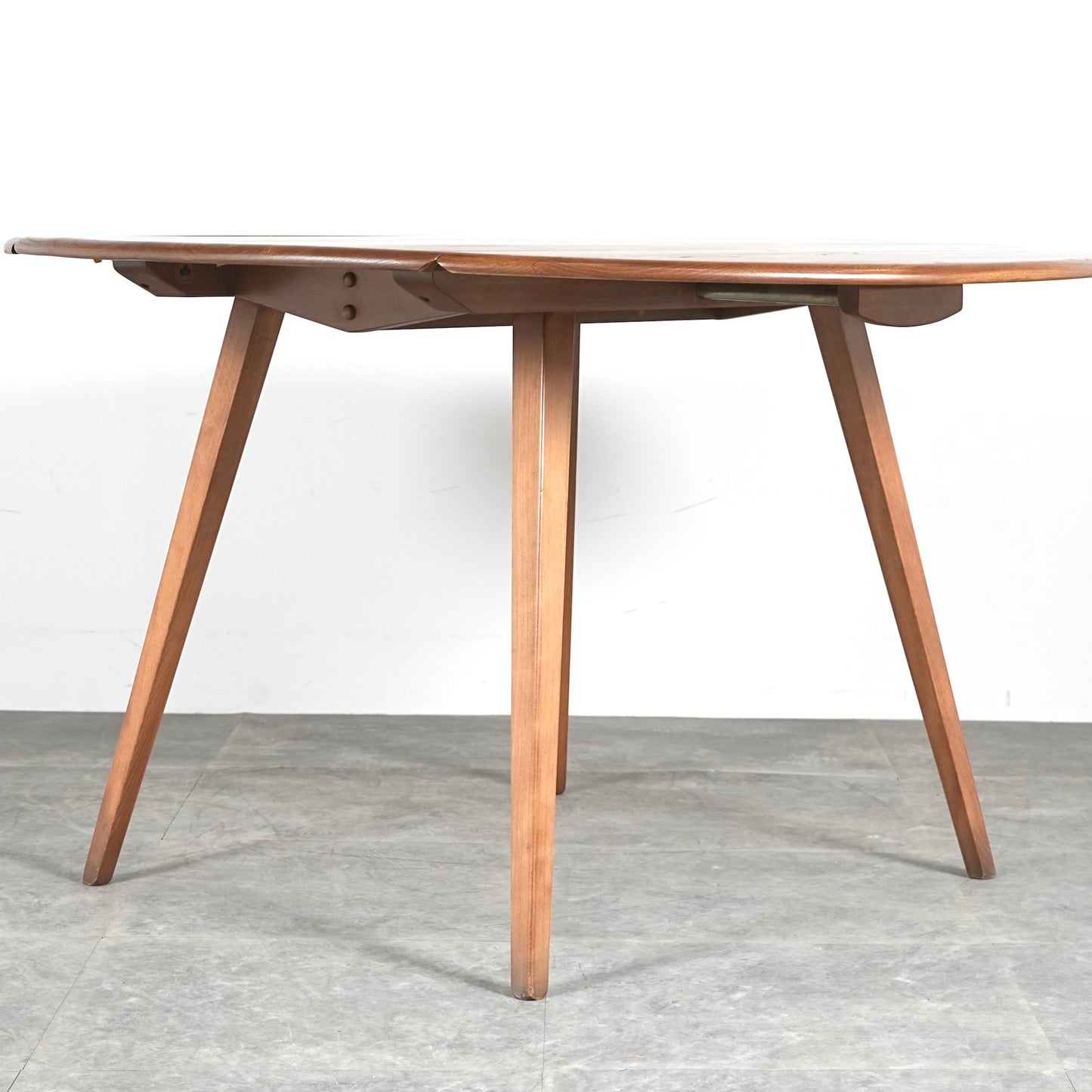 【ERCOL】ヴィンテージ ドロップリーフテーブル