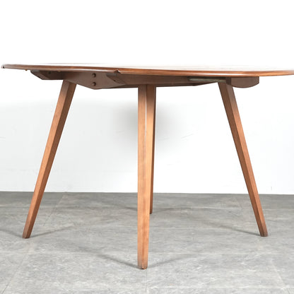【ERCOL】ヴィンテージ ドロップリーフテーブル