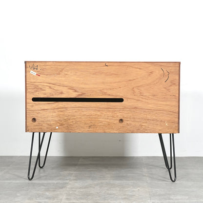 【NATHAN】ヴィンテージ キャビネット(ヘアピンカスタム)