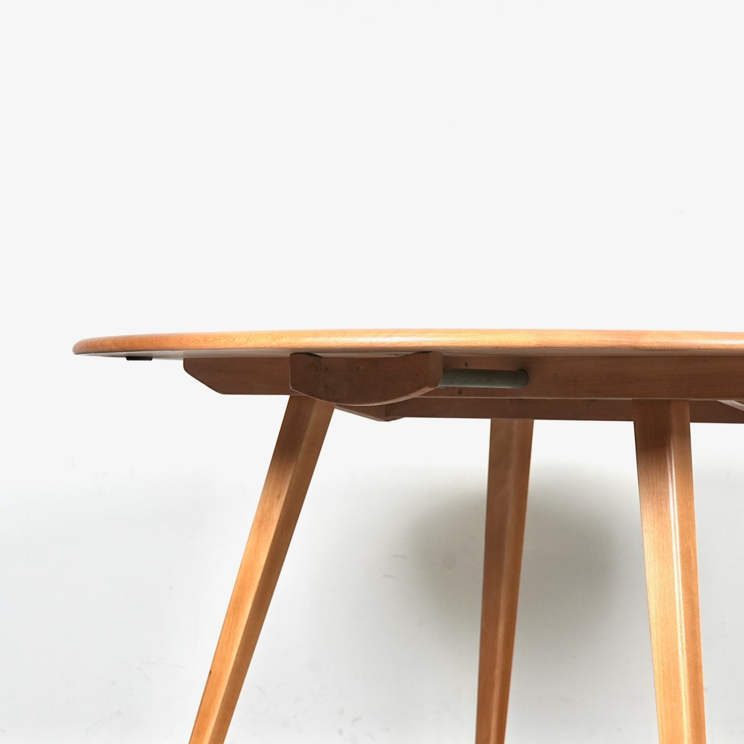 【ERCOL】ヴィンテージ ドロップリーフテーブル(メープル)