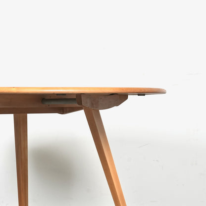 【ERCOL】ヴィンテージ ドロップリーフテーブル(メープル)