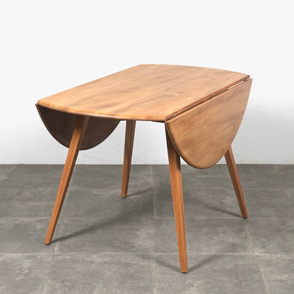 【ERCOL】ヴィンテージ ドロップリーフテーブル(メープル)