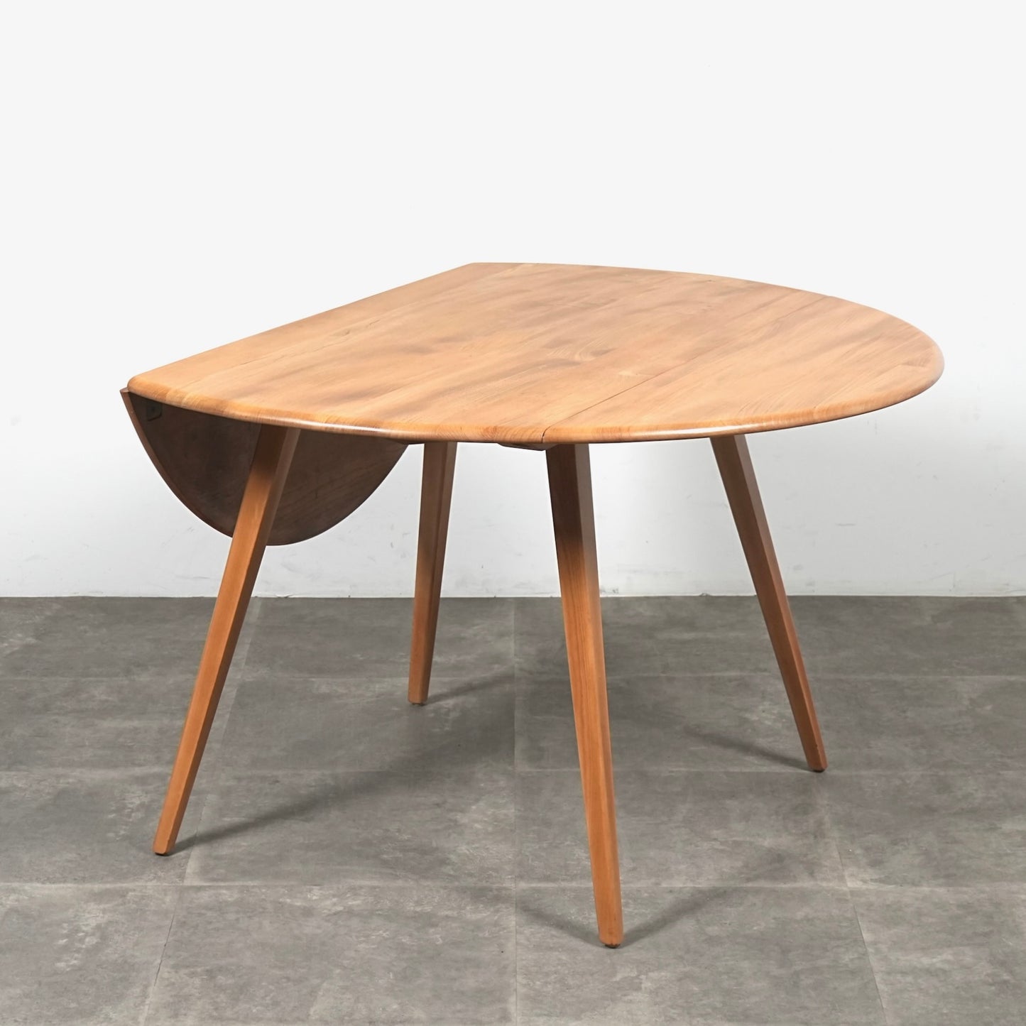 【ERCOL】ヴィンテージ ドロップリーフテーブル(メープル)