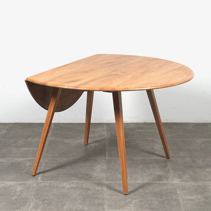 【ERCOL】ヴィンテージ ドロップリーフテーブル(メープル)