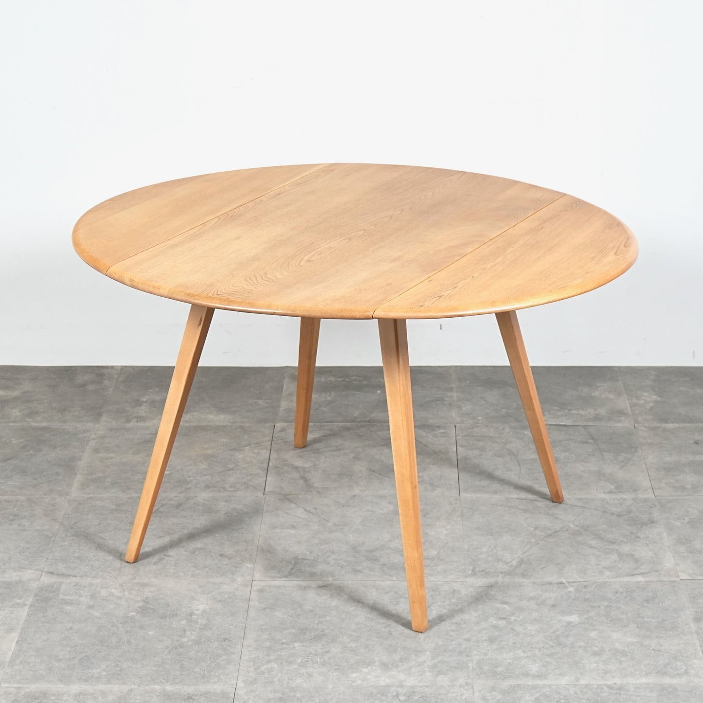 【ERCOL】ヴィンテージ ドロップリーフテーブル(メープル)