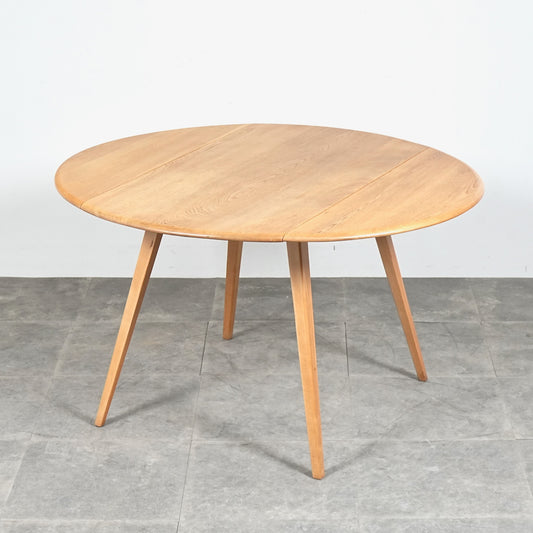 【ERCOL】ヴィンテージ ドロップリーフテーブル(メープル)