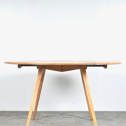 【ERCOL】ヴィンテージ ドロップリーフテーブル(メープル)