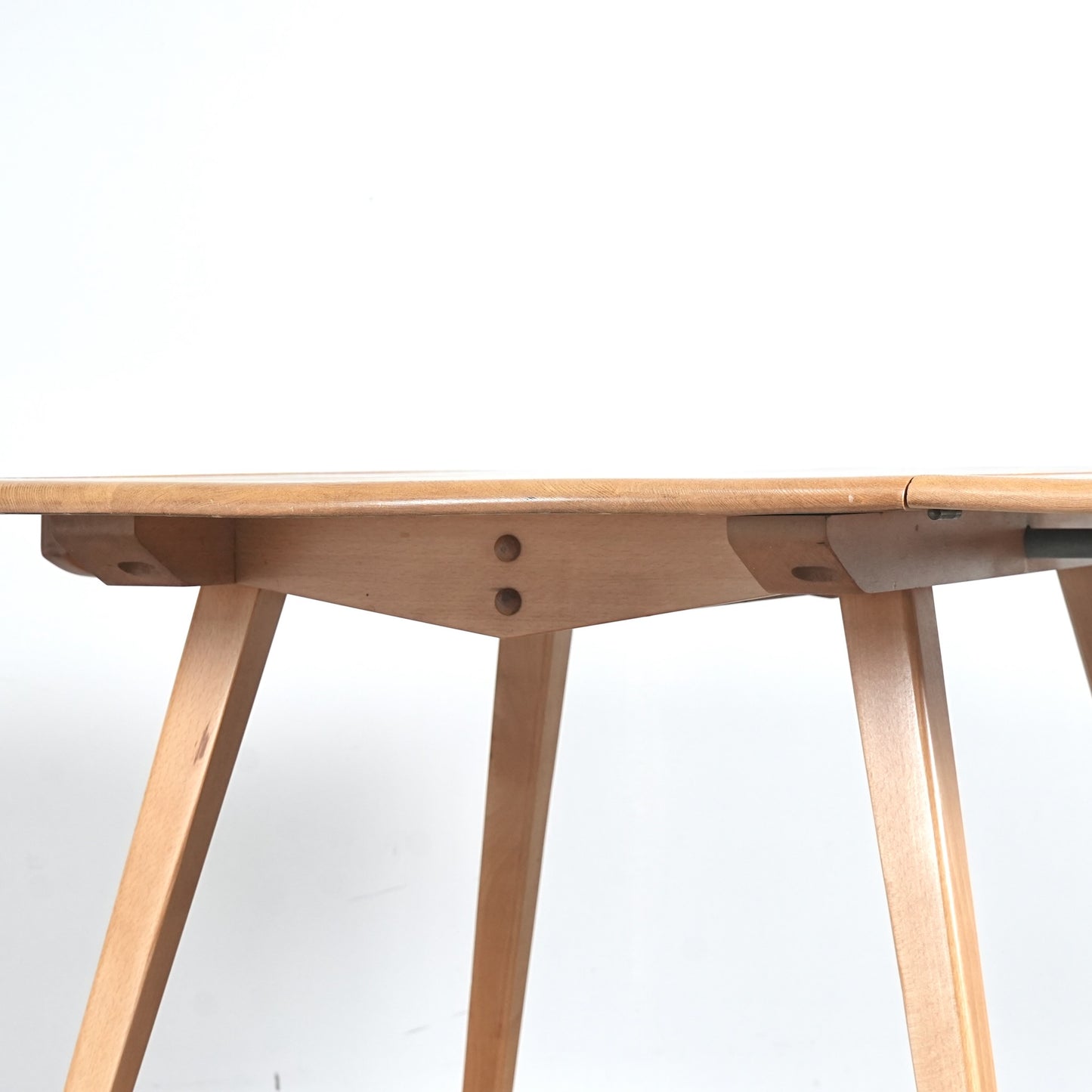 【ERCOL】ヴィンテージ ドロップリーフテーブル(メープル)