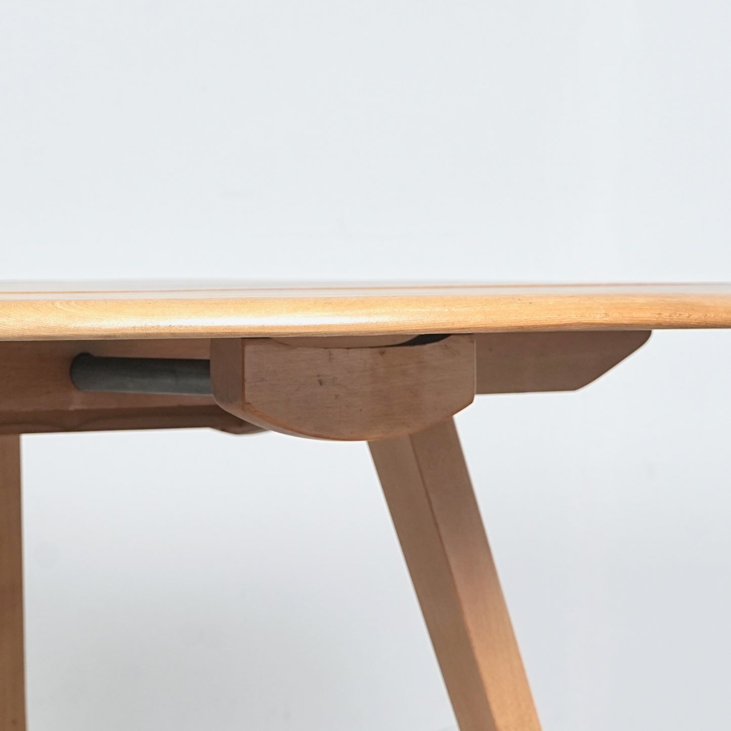 【ERCOL】ヴィンテージ ドロップリーフテーブル(メープル)
