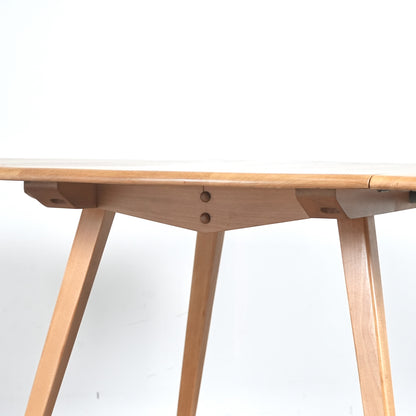 【ERCOL】ヴィンテージ ドロップリーフテーブル(メープル)