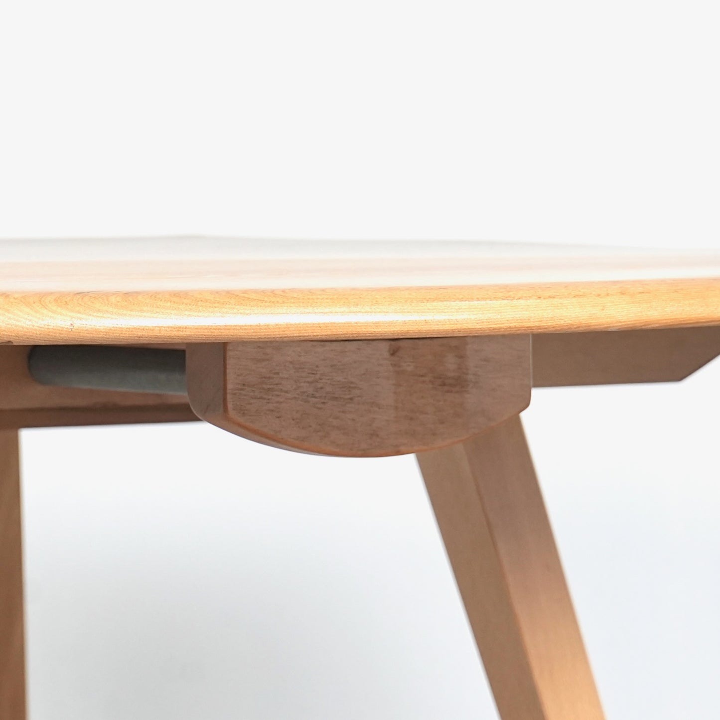 【ERCOL】ヴィンテージ ドロップリーフテーブル(メープル)