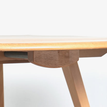 【ERCOL】ヴィンテージ ドロップリーフテーブル(メープル)