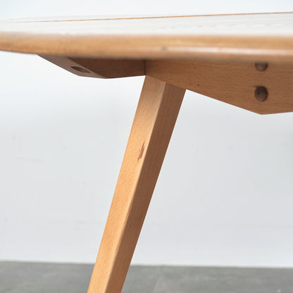 【ERCOL】ヴィンテージ ドロップリーフテーブル(メープル)