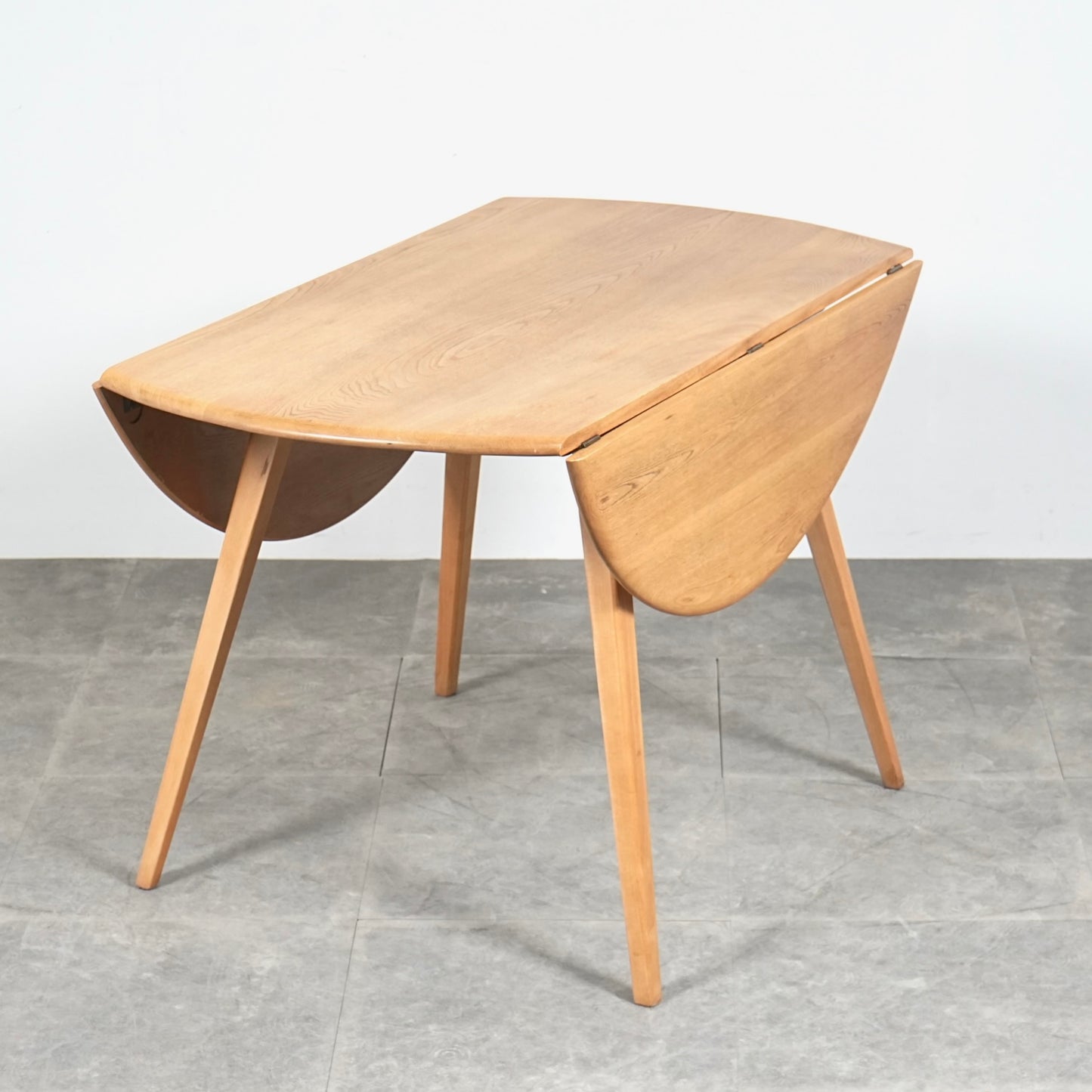 【ERCOL】ヴィンテージ ドロップリーフテーブル(メープル)