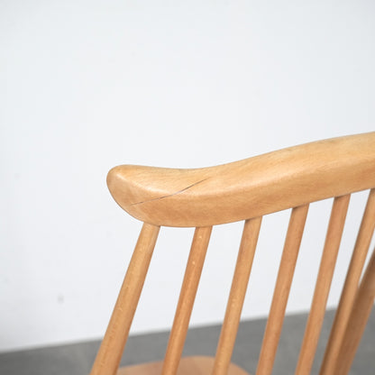 【ERCOL】ヴィンテージ ゴールドスミスチェア(メープル)