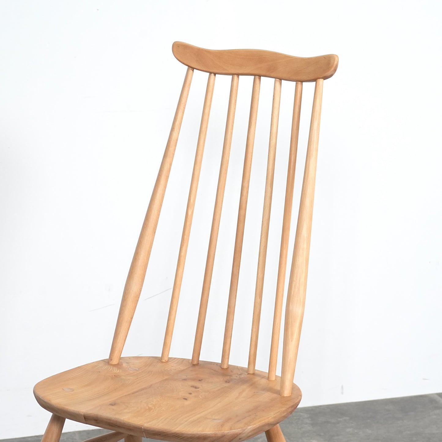 【ERCOL】ヴィンテージ ゴールドスミスチェア(メープル)