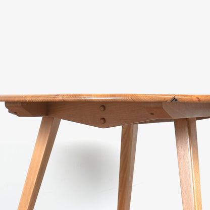 【ERCOL】ヴィンテージ ドロップリーフテーブル(メープル)