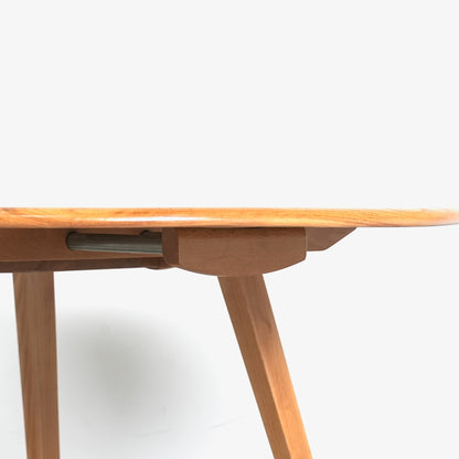 【ERCOL】ヴィンテージ ドロップリーフテーブル(メープル)