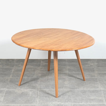 【ERCOL】ヴィンテージ ドロップリーフテーブル(メープル)