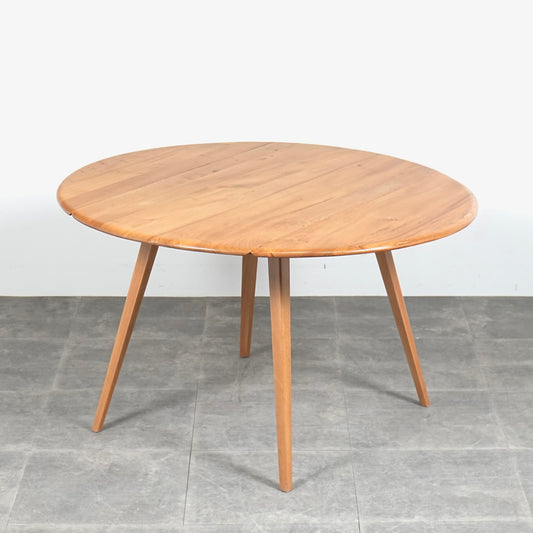 【ERCOL】ヴィンテージ ドロップリーフテーブル(メープル)