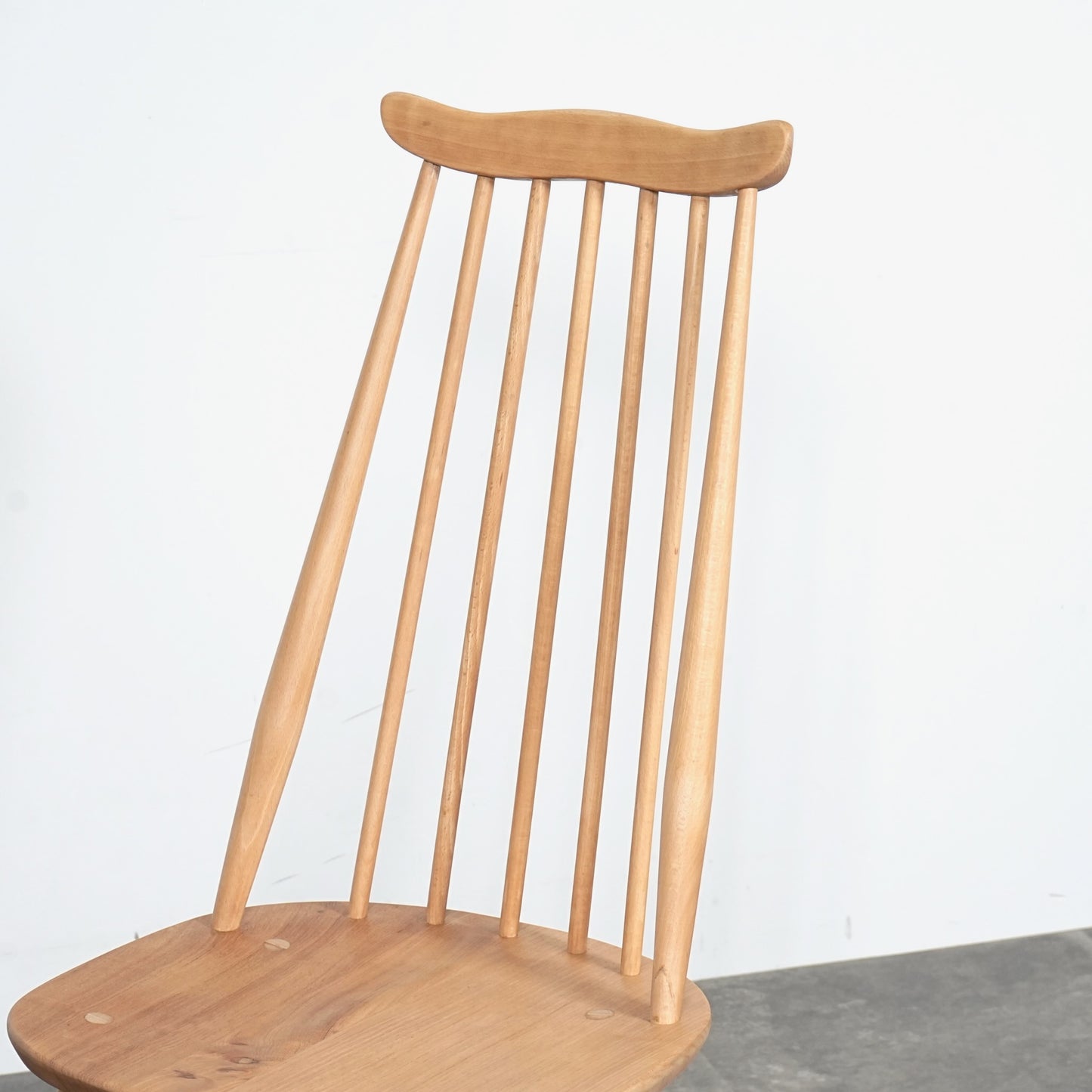 【ERCOL】ヴィンテージ ゴールドスミスチェア(メープル)