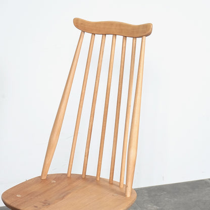 【ERCOL】ヴィンテージ ゴールドスミスチェア(メープル)
