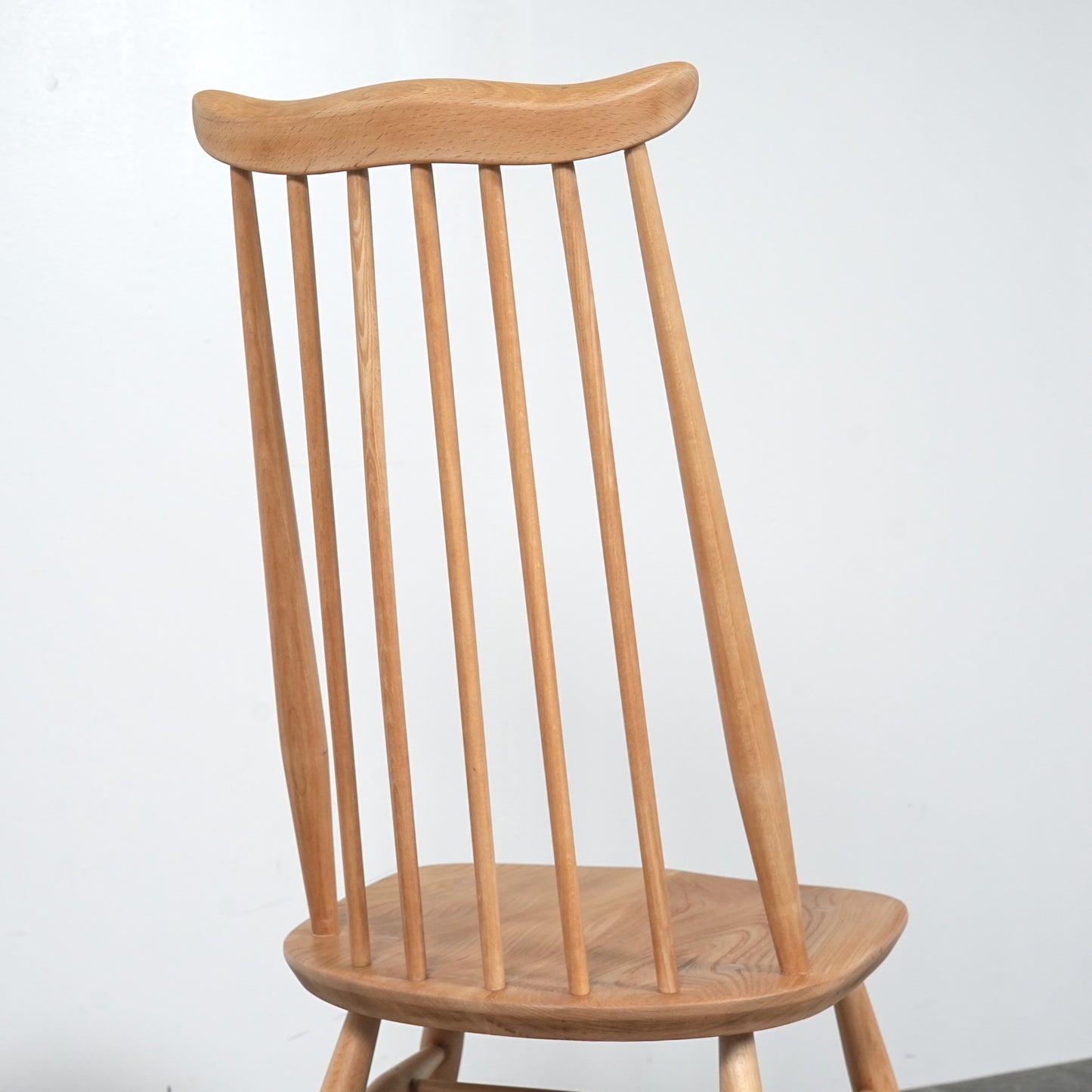 【ERCOL】ヴィンテージ ゴールドスミスチェア(メープル)