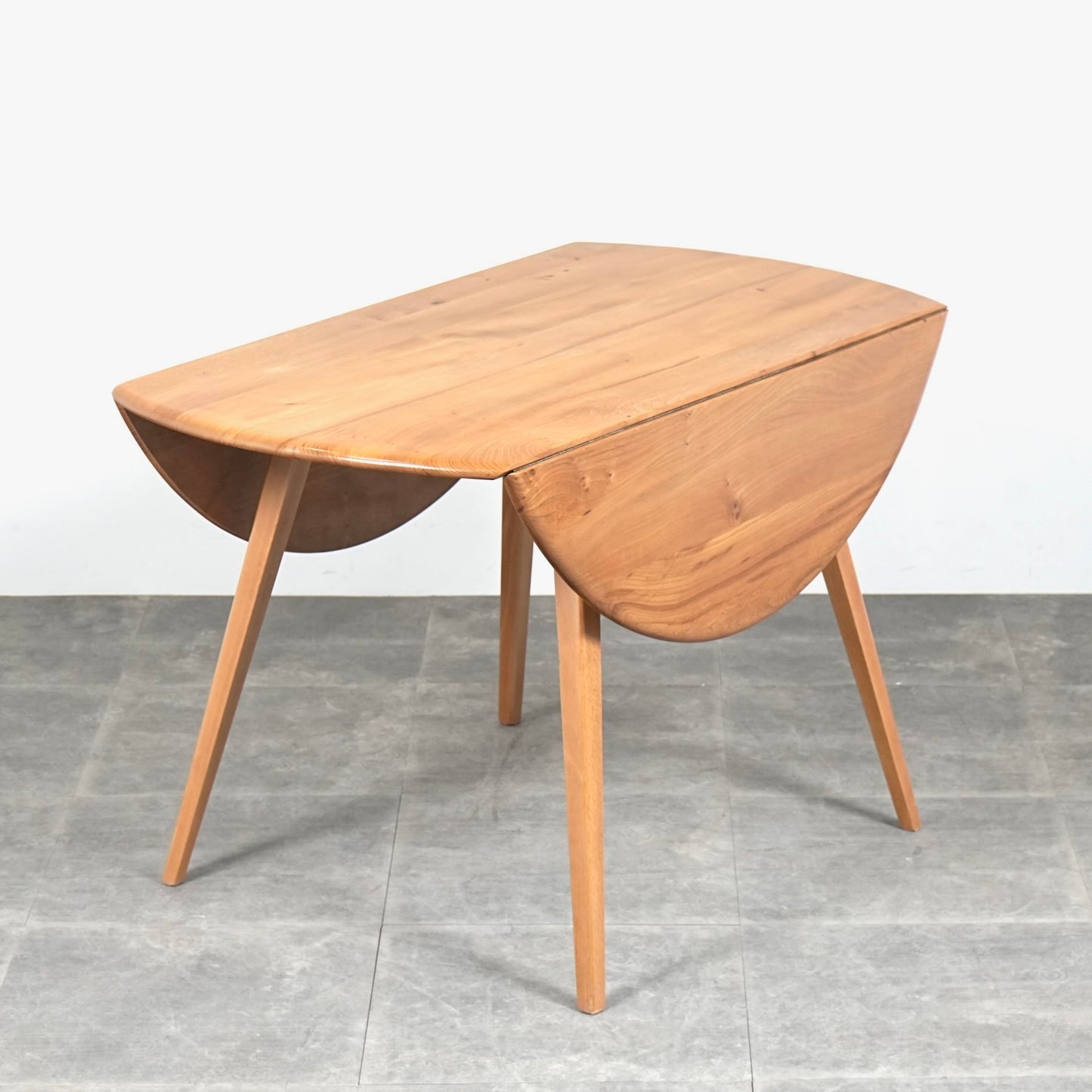 【ERCOL】ヴィンテージ ドロップリーフテーブル(メープル)