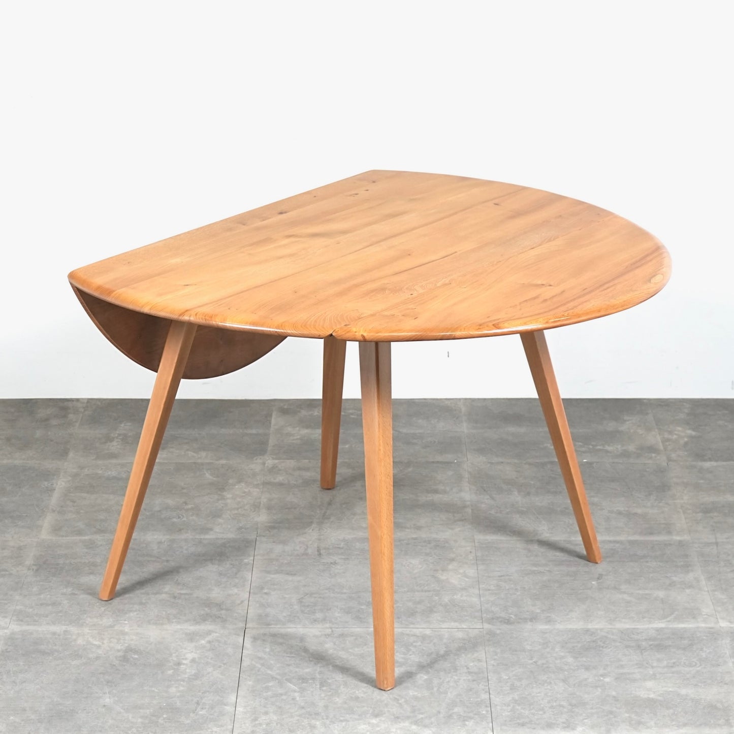 【ERCOL】ヴィンテージ ドロップリーフテーブル(メープル)